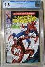 Amazing Spider-Man #361 CGC 9.8 WP Newsstand Edition 1st Carnage!