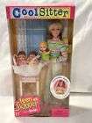 Barbie Cool Sitter Teen Skipper Doll w/Quadruplets 1998 Vintage Mattel Babies