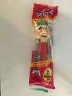 Holiday Elf PEZ Dispenser in Red Cello Bag 2002 Retired (#PD90)