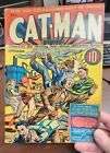 Cat-Man Comics #4 (Continental, 1941) VG+