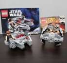 LEGO Star Wars Lot 75030 + 30275 Millennium Falcon Hans Solo Minifigure