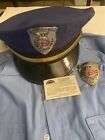 Disney Security Badges, Hat and Shirt, Sun Co.  VERY RARE SET 2 badges 