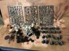 Tyranids Army Lot - Leviathan + More  - Army Lot 40k New On Sprue And Built