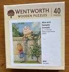 Alice and Humpty Wentworth Mini Wooden Jigsaw Puzzle  New in shrinkwrap. 40 pc