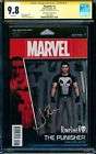 Punisher #1 ACTION FIGURE VARIANT CGC SS 9.8 signed Jon Bernthal ACTOR NM/MT