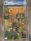 Tales of Suspense 48 CGC 4.5 New Iron Man armor. 1st appearance of Mister Doll
