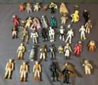 Lot of 39 1980's Kenner Star Wars Action Figures (NH)
