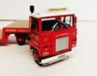 CORGI 1:50 Scammell Crusader Tractor unit & low Loader WYNNS unboxed