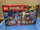 lego ninjago city of stiix 70732 New In Sealed Box Slight Shelf Wear