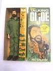 Vintage 1974 Talking GI Joe Adventure Team Commander Mint in Box (See Pictures)