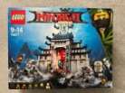 LEGO NINJAGO: Temple of The Ultimate Ultimate Weapon (70617)