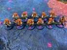 Games Workshop Warhammer 40K Leagues Of Votann Hearthkyn Warriors Miniature