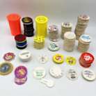 Pogs and other brands Assorted Bundle Slammers etc see all photos