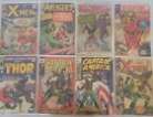VINTAGE MARVEL/DC Low Grade LOT ASM 6 Avengers 3 Cap 117 JLA Silver Comics