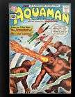 Aquaman 1 chipped bottom corners 1962 slightly brittle pages