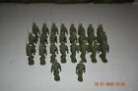 Vintage Marx Military WWII Playsets Marchers + Officers