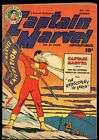Golden Age Captain Marvel Comic #103 1949 The Rediscovery of Earth
