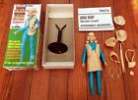 Vintage 1960's Marx 1067-A Josie West Movable Cowgirl Johnny West Series w Box