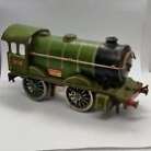Vintage Tin Hornby Clockwork Wind Up Steam Locomotive Loco Train Engine J2360