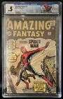 Marvel - Amazing Fantasy #15 8/62 CGC .5 - 1st App. Spider-Man - Mega Grail