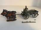 John Jenkins Designs / The Great War / General Service Wagon, Driver and horses