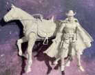 Marvel Legends CUSTOM Phantom Rider And White Horse - Ghostrider
