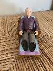 FISHER PRICE Loving Family Dollhouse GRANDPA Grandfather Doll 2011 With Chair