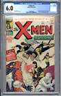 X-Men 1 CGC 6.0 Marvel 1963 1st Magneto & X-Men KEY 12c