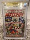 JOURNEY INTO MYSTERY #83 GOLDEN RECORD REPRINT 1966 STAN LEE AUTO CGC 9.0 