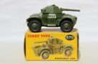 Dinky Toys N°670 Armoured Car - Modèle & boite d'origine en état d'usage.
