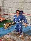 WWF Hasbro HONKY TONK MAN Figure Series 2 1991 WWE Wrestling w Guitar