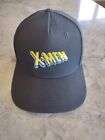 Kith x Marvel X-Men Pinch Crown Snapback Cap Hat Black