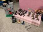 Huge Lot Fisher Price Imaginext Castle Knight King Great Adventure Ogre 1990s