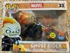 NIB Funko Pop! Marvel Ghost Rider Glow in the Dark PX Exclusive #33 Rare