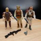 1980 Vintage Star Wars Figure - Rebel Soldier, Dengar, Skywalker Hoth Battle Gea