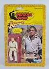 Vintage Kenner Raiders of the Lost Ark Indiana Jones Belloq 9-back MOC