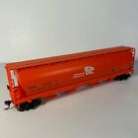 Bachmann 19143 HO-Scale 4-Bay Cylindrical Grain Hopper Car #1455 Potash Corp