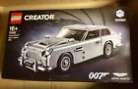 LEGO Creator Expert James Bond Aston Martin DB5 10262 New Sealed