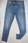 X0) Mens R-Island blue slim leg button fly's cotton stretch jeans. W34