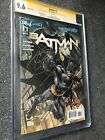 Batman 3 Ivan Reis variant, SS CGC 9.6 signed by Reis, Synder and Capullo!