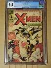 X-Men #1 CGC FN+ 6.5  Marvel Comics. Unpressed. MCU Key book. Comic book