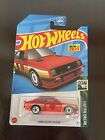 hot wheels ford escort rs2000 Long Card Red
