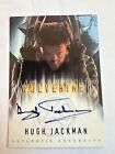 2000 Topps X-Men the Movie Hugh Jackman Auto Wolverine Autograph RARE 