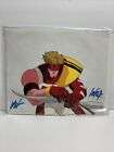 1995 Youngblood CARTOON - Rob Liefeld Signed ANIMATION PRODUCTION CEL - Rare