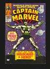 Captain Marvel # 1 - 2nd Carol Danvers, 2nd Ronan the Accuser VG/Fine Cond.