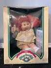 Vintage 1985 cabbage patch kid red haired girl, NIB