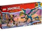 NEW!! LEGO Ninjago 71796 Elemental Dragon vs. The Empress Mech Set