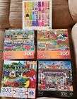 LOT OF 5 JIGSAW PUZZLES
