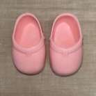 Baby Alive Or Similar Baby Doll Plastic Shoes￼ Pink