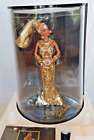 Bob Mackie Gold 1990 Barbie Doll #5405 Gold Dress Original Mattel Packing Box